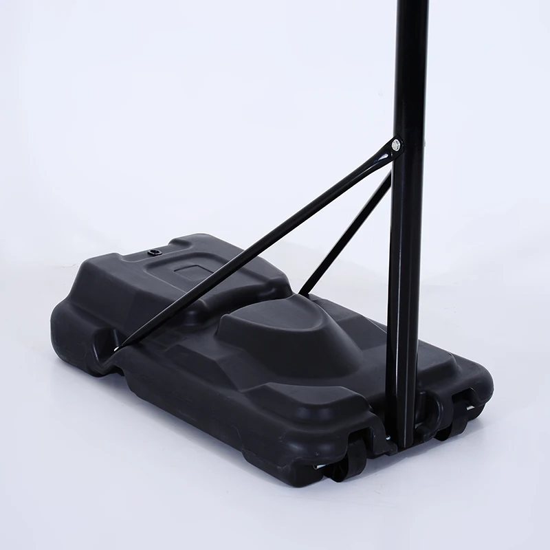 공장 공급 고품질 휴대용 이동식 농구대 높이 조절 가능 야외 농구 골대