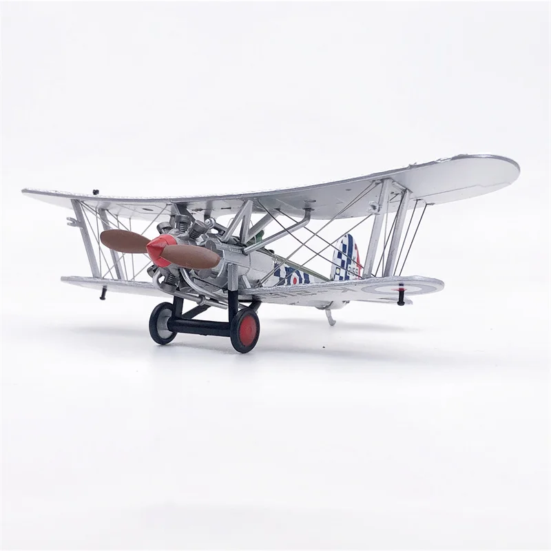 1:72 Scale Red Baron SE.5a Spade Bristol Bulldog Biplane Propeller Fighter Diecast Metal Airplane Plane Aircraft Model Toy