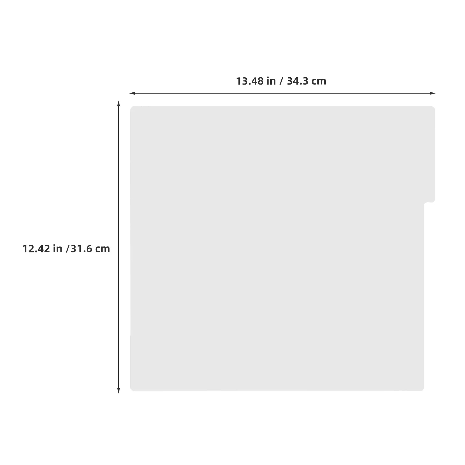 12 قطعة فواصل فصل سجل الفينيل حماية شديدة التحمل لرف التسجيل فرز الألبوم مرتب بأسلوب بسيط #3