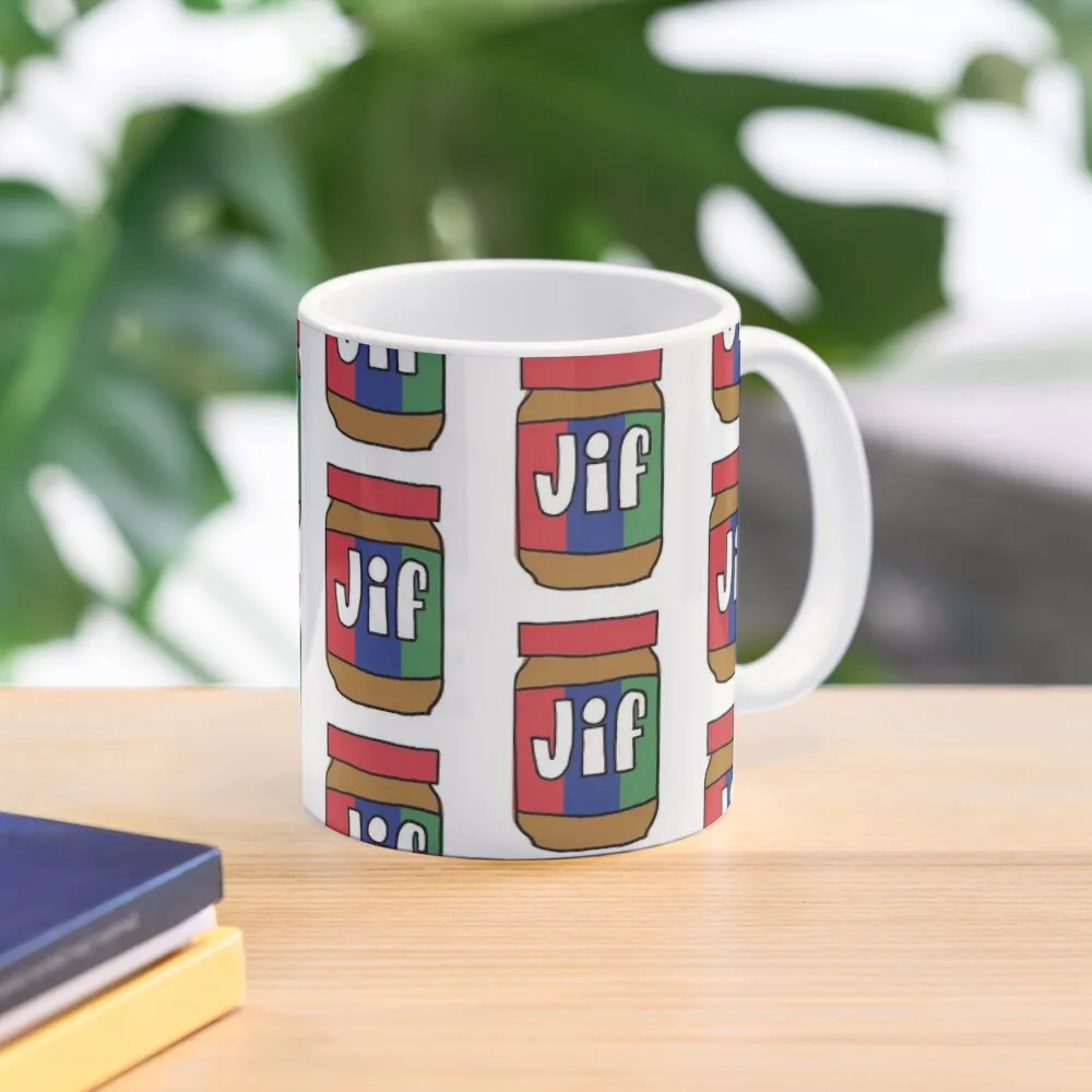 

Peanut Butter Coffee Mug Glass Cups Ceramic Cups Creative Anime Cups Sets Mug