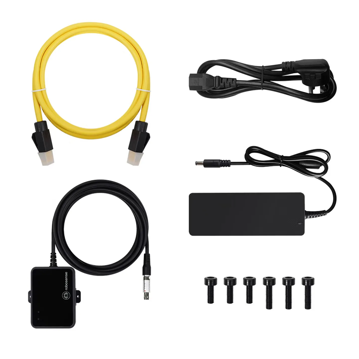 Robosense Helios robot sensor 32/16-line customized 3D LiDAR 3m straight connector junction box accessory kit (industrial robot)
