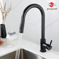 Kitchen Basin Faucet，silver color Surface Faucet，bathroom Sink Taps，G3/8Pull Out Kitchen Tap ，Single Hole G1/2 mixer Faucet kro