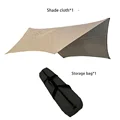 Khaki-only tarp clot