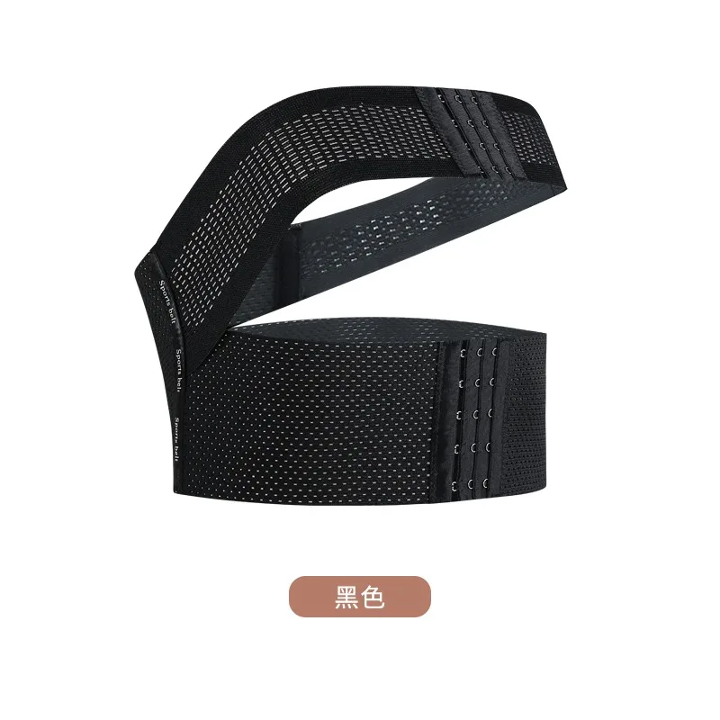 Sport Bra High Impact dengan Dukungan Kontrol Goyangan untuk Dada Besar, Pakaian Olahraga Aktif, Atasan Gym, Kaos Yoga, Tali Bandeau, untuk Lari Intensitas Tinggi