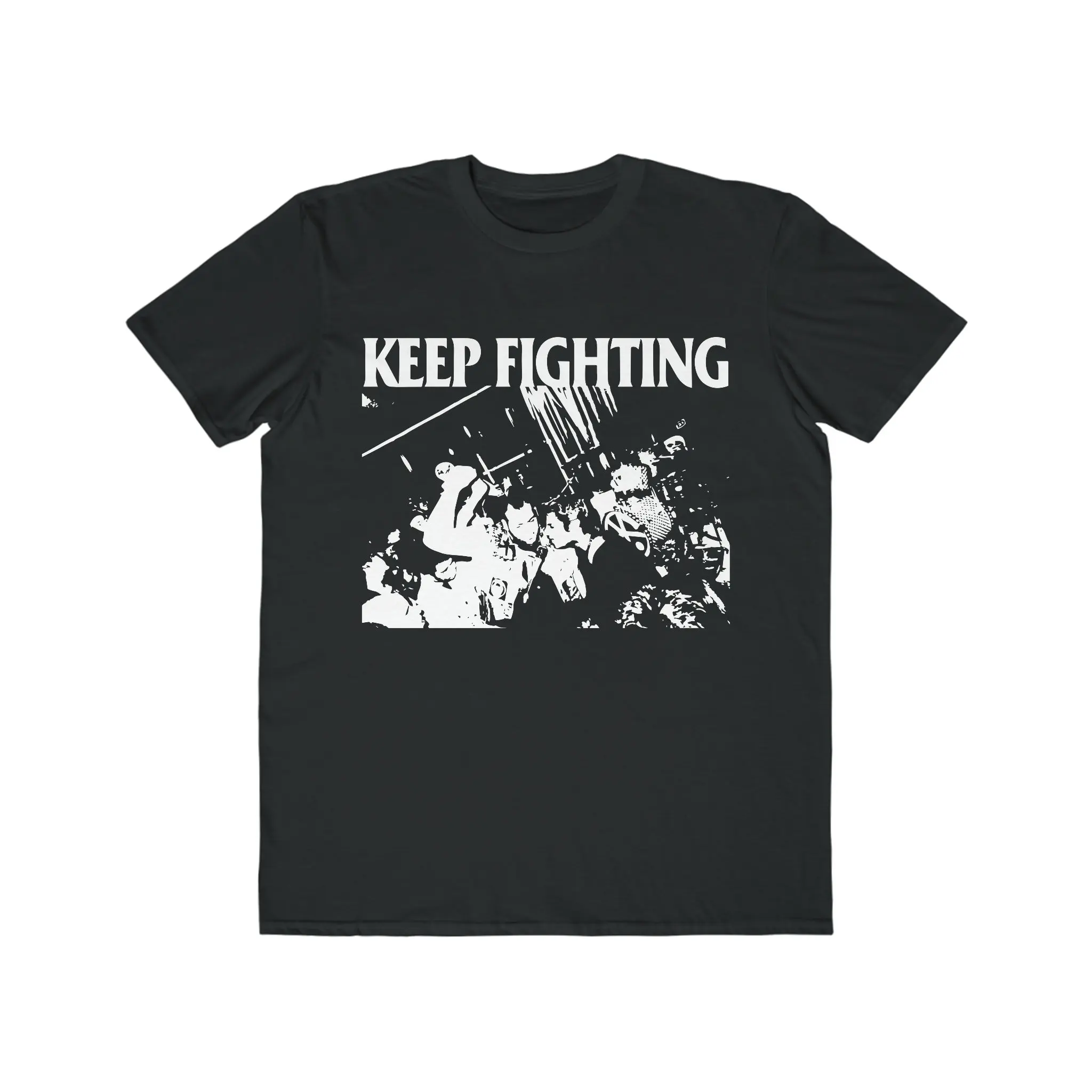 

Футболка Keep Fighting Live