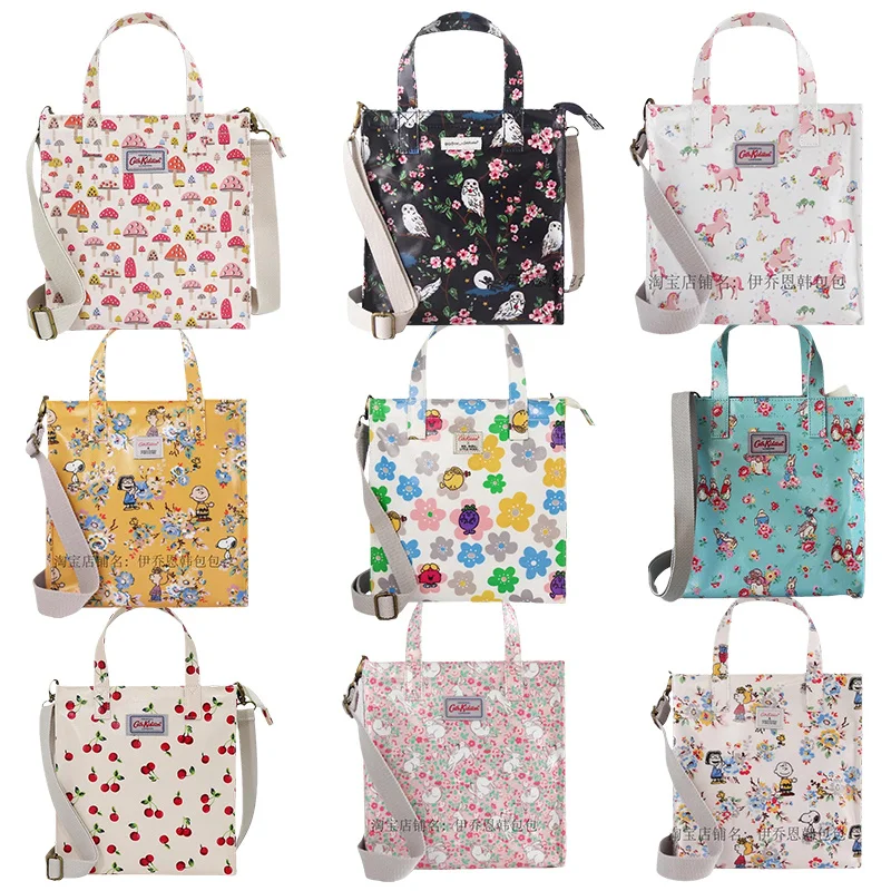 Cath Kidston Handbag 25*11*27cm Cartoon Animal Style Bento Bag Lunch Box Bag Waterproof Single Shoulder Crossbody Bag