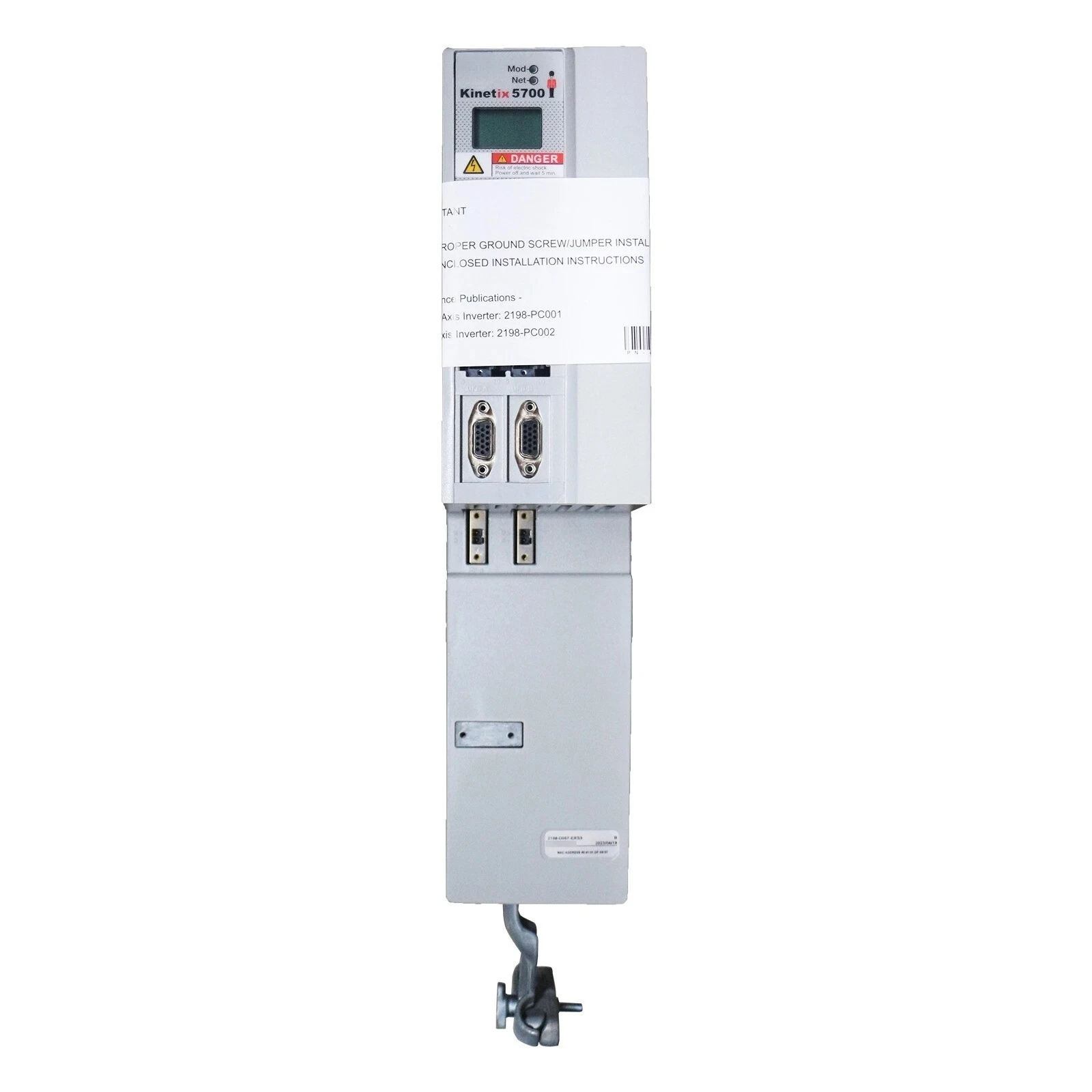 Novo 2198-D020-ERS3 para Allen Bradley 2198-D020-ERS3 Kinetix 5700 Inversor de Eixo Duplo 2198D020ERS3