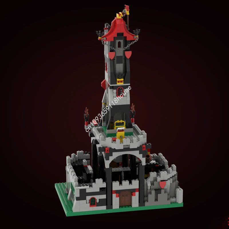 759 قطعة MOC قلعة مانور الساحرة اللبنات هدية الكريسماس الإبداعية الديكور الداخلي لتقوم بها بنفسك نموذج لعشاق الديكور #2