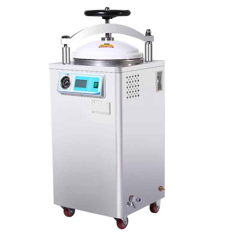 

High temperature and high pressure steam sterilizer Portable pressure steam sterilizer