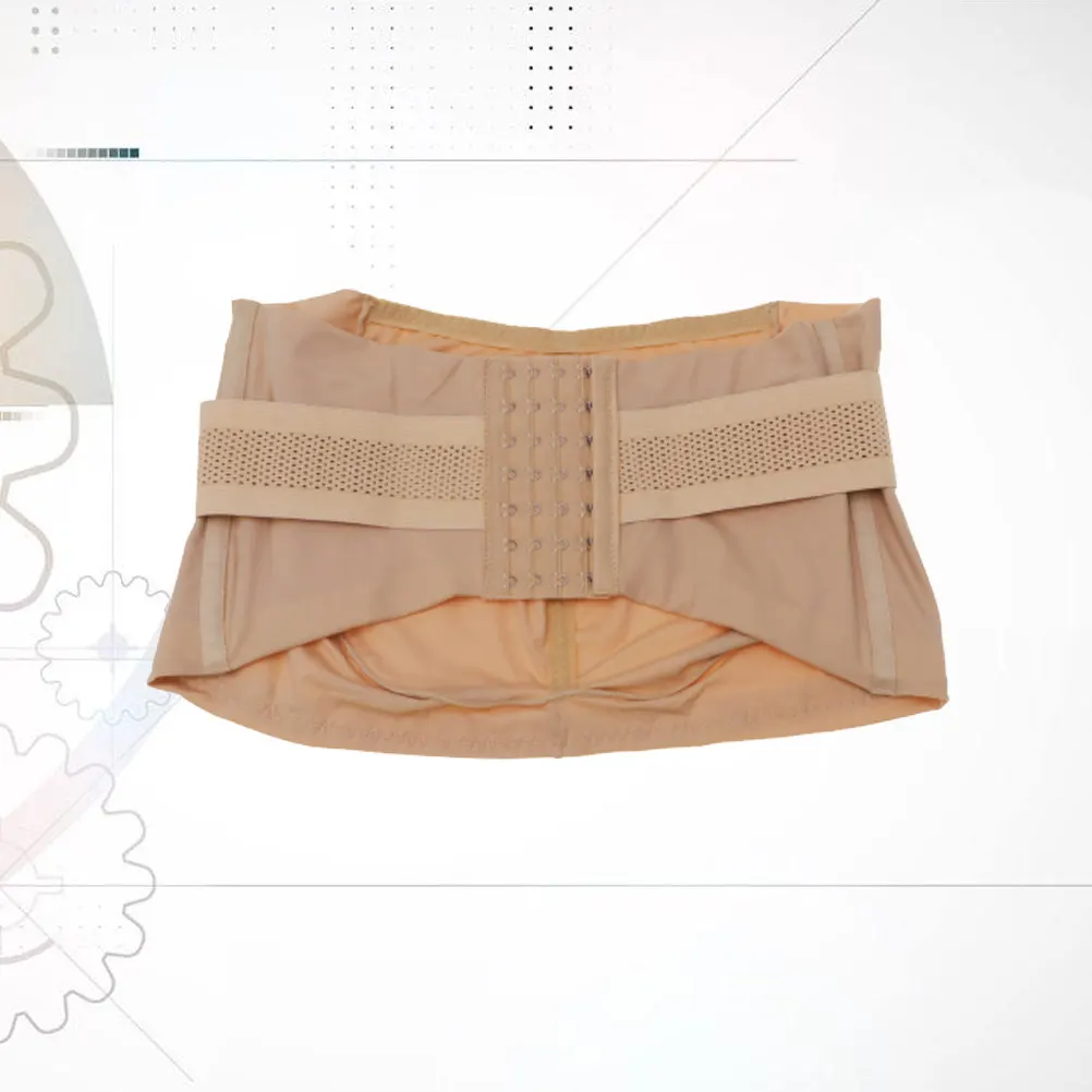 skin-color-breathable-pelvic-correction-belt-postpartum-hip-recovery-belt-hip-shaper-braces-supports-size-l-elastic-mesh-design