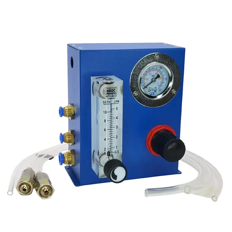 B50B-Fuel Common Rail CR Piezo Injector Simulator Tester With Fliter Air Gap Measuring For Siemens Injector