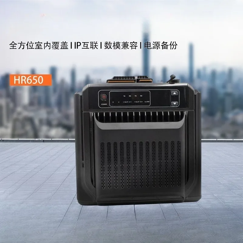 Digital turntable High power, digital-analog compatible backpack repeater, no battery