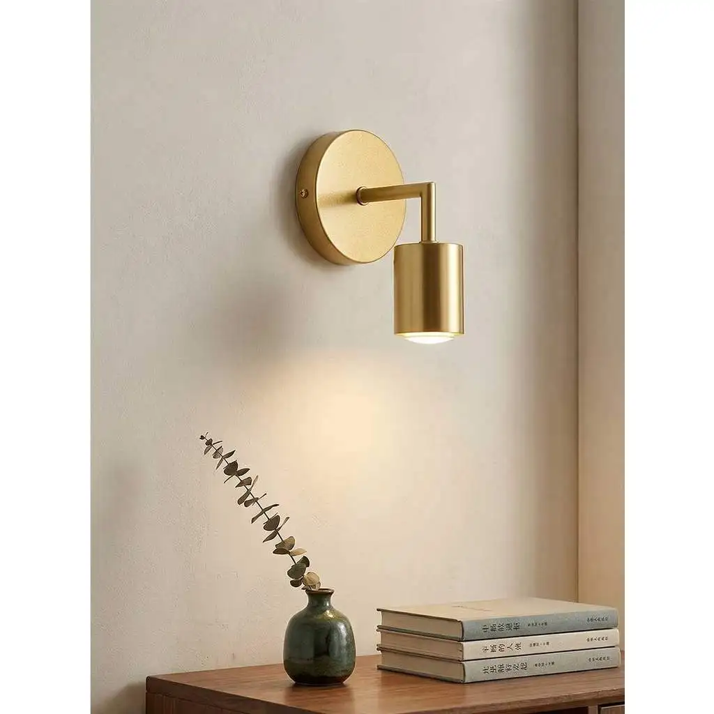 Modern Gold Ceiling10x2cmThickened Metal Canopy Base for Pendant Lights & Wall Sconces Universal Lamp Mounting Plate