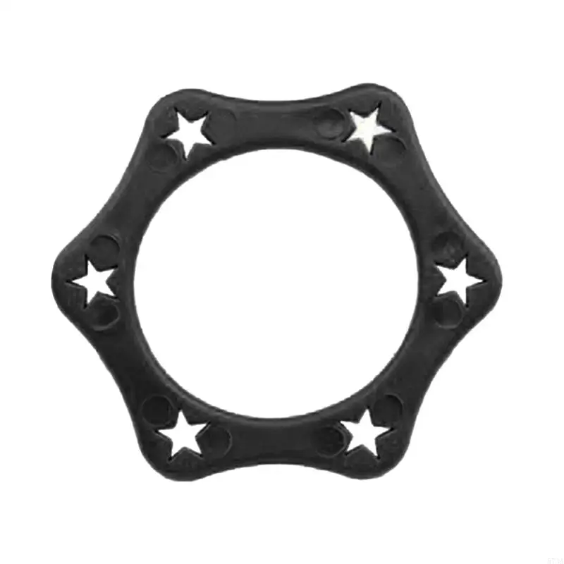 573a 5pieces ABS Microphone แหวนป้องกัน KTV MIC