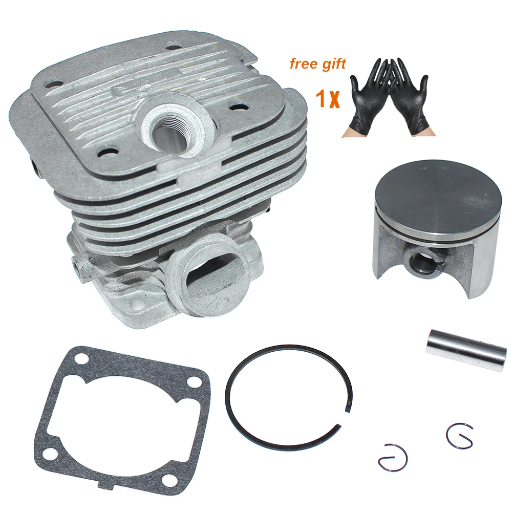 

Cylinder Piston Kit For Makita DCS3500 DCS3501 CL350 EA3500F EA3501F MDE350 MDE354 MEA3500M MEA3500MR MEA3500L MEA3500LR