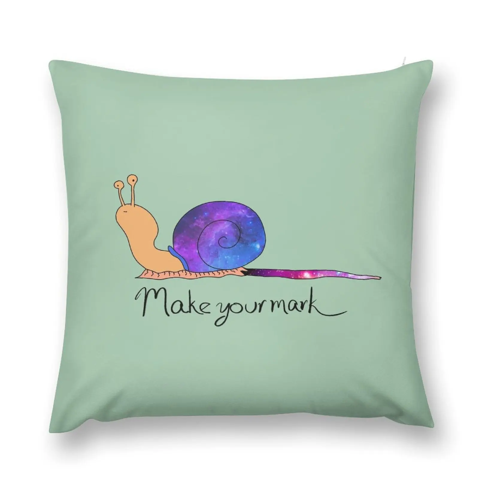 

Make your mark (pale green pillow only) Throw Pillow Anime Sofa Pillow Cover Pillows Aesthetic Decorative Sofa Cushion