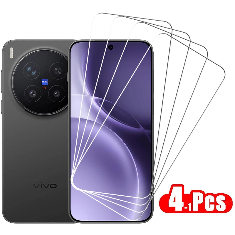 Volle Klar Glas Für Vivo X300 Pro Gehärtetem Glas Vivo X300 Pro Screen Protector HD Schutz Telefon Film Vivo X300 Pro