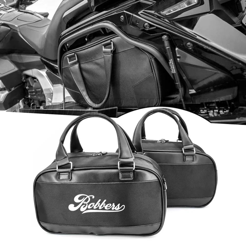 

FOR GT125R GT 125 R GT650R GT650S 2011-2024 Motorcycle Trunk Saddlebag Saddle bags Liner Set Inner Bag Side Case