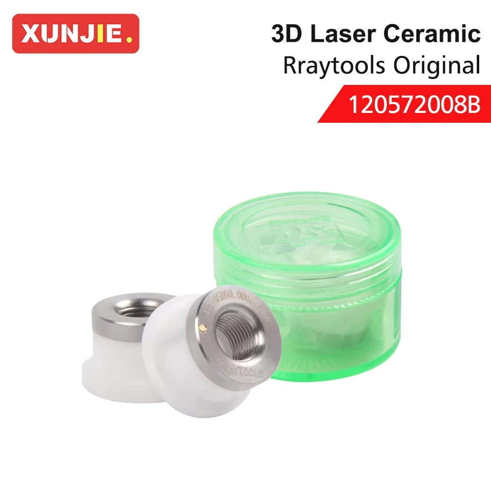 

10Pcs/lot Raytools Original 3D Laser Ceramic M8D19.5 120572008B for Raytools Laser Head Nozzle Holder BT210S BM240S BM109 BM111