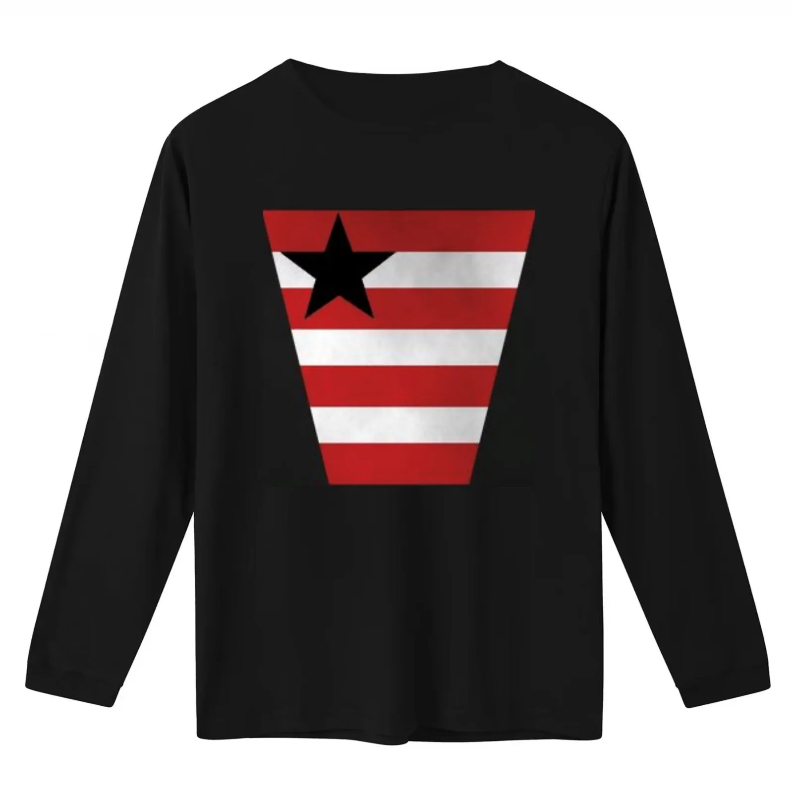 US AGENT John Walker Essential T-Shirt Summer Casual Cotton Tee Oversized Streetwear Tops Vintage Graphic Print 100% Cotton