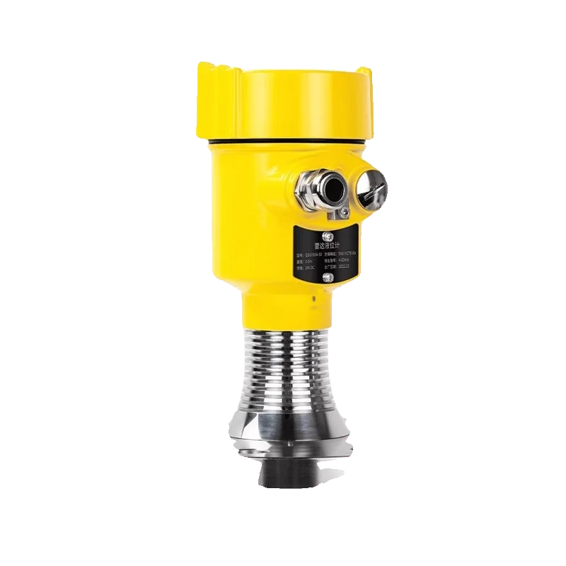 80G High-frequency Radar Level Gauge, Ash Cement Silo, Coal Bin, River and Level Gauge, Anti-corrosion and Explosion-proof