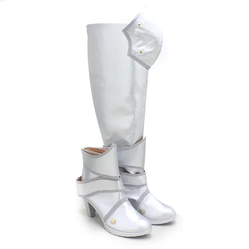 Dubarry Cosplay Shoes PU Leather Shoes Halloween Carnival Boots Anime Accessories Cosplay Prop Custom Made