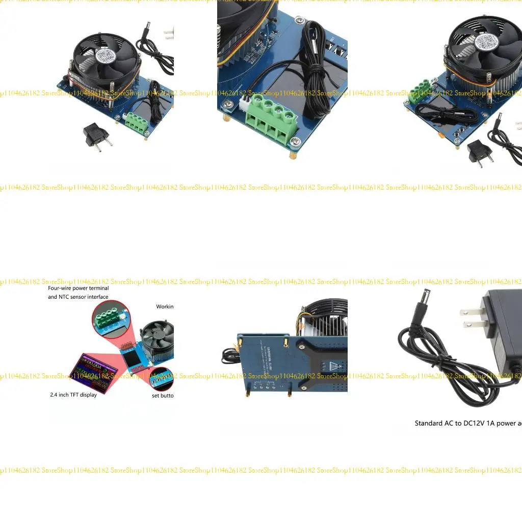 

Q2Q4 150W Digital Battery Capacity Tester Voltmeter Adjustable Current Electronic