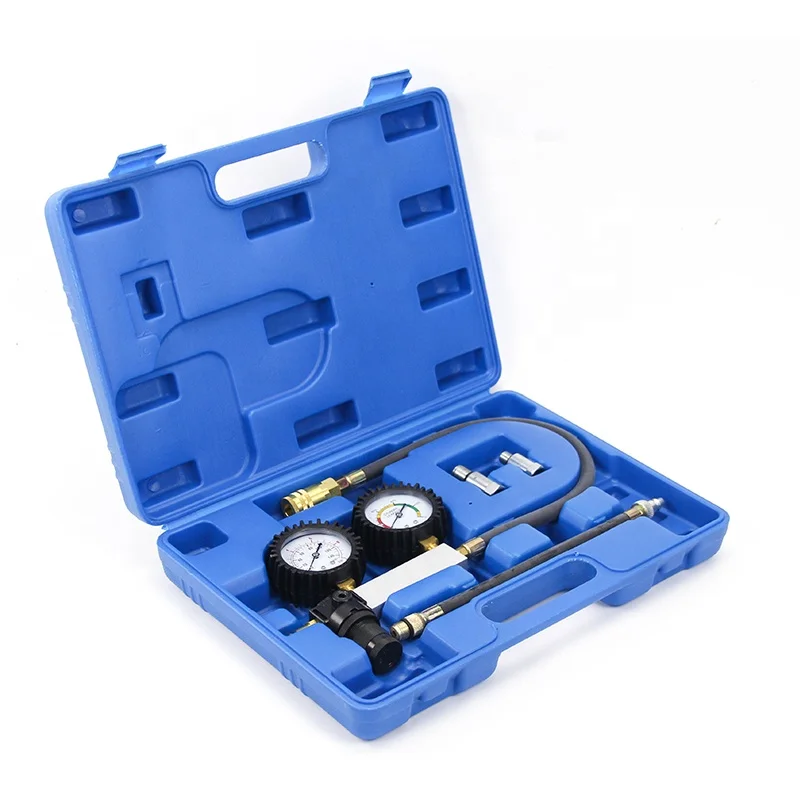 XCTOOL Car Repair Tools Engine Compression Tester Gauges Cylinder Leakage Leak Down Tester Kit view 3