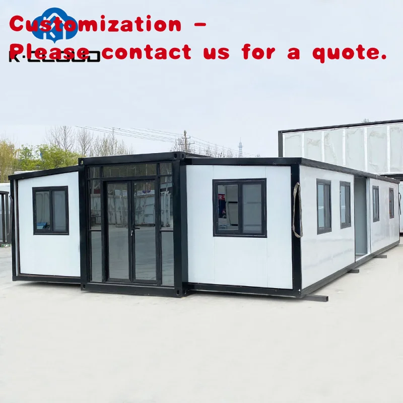 

custom.Verified Australia 40Ft Proof Insulated Folding Expandable Prefabricated House 2 Bedroom Soundproof Movable Vil