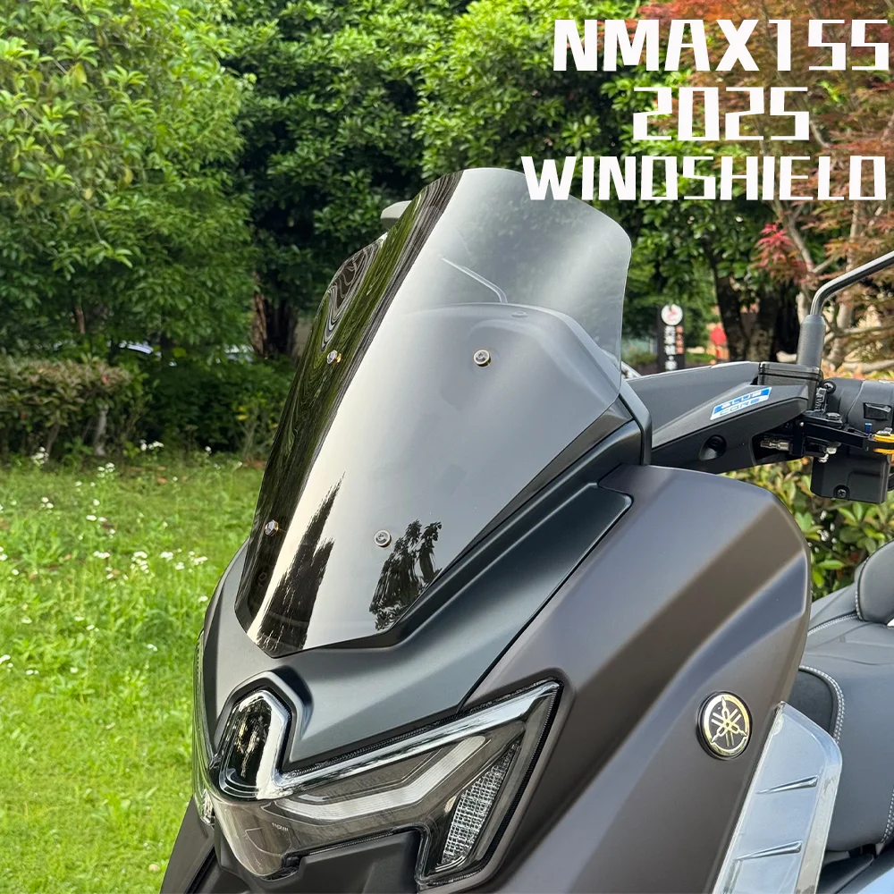 

Для YAMAHA NMAX 155, дефлектор ветрового стекла 2025 NMAX155 N MAX 155, дефлектор лобового стекла N-MAX 155, усиленное ветровое стекло