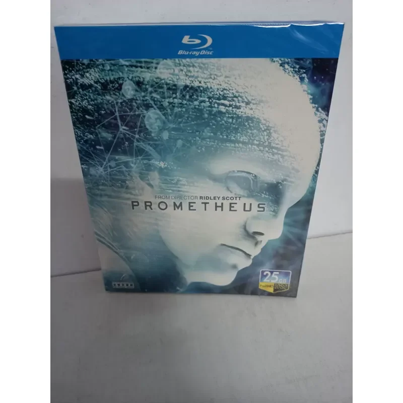 Blu-ray Disc Movie Prometheus Science Fiction Film