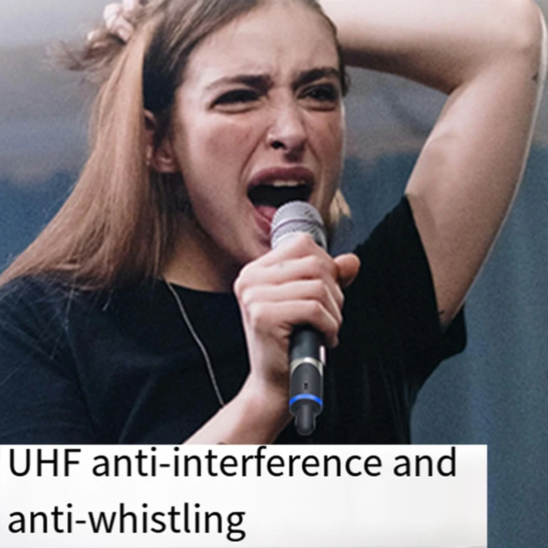 

Новый UHF беспроводной микрофонный адаптер XLR передатчик и приемник конвертер беспроводной микрофон перезаряжаемый для живого интервью/Studio-A14G