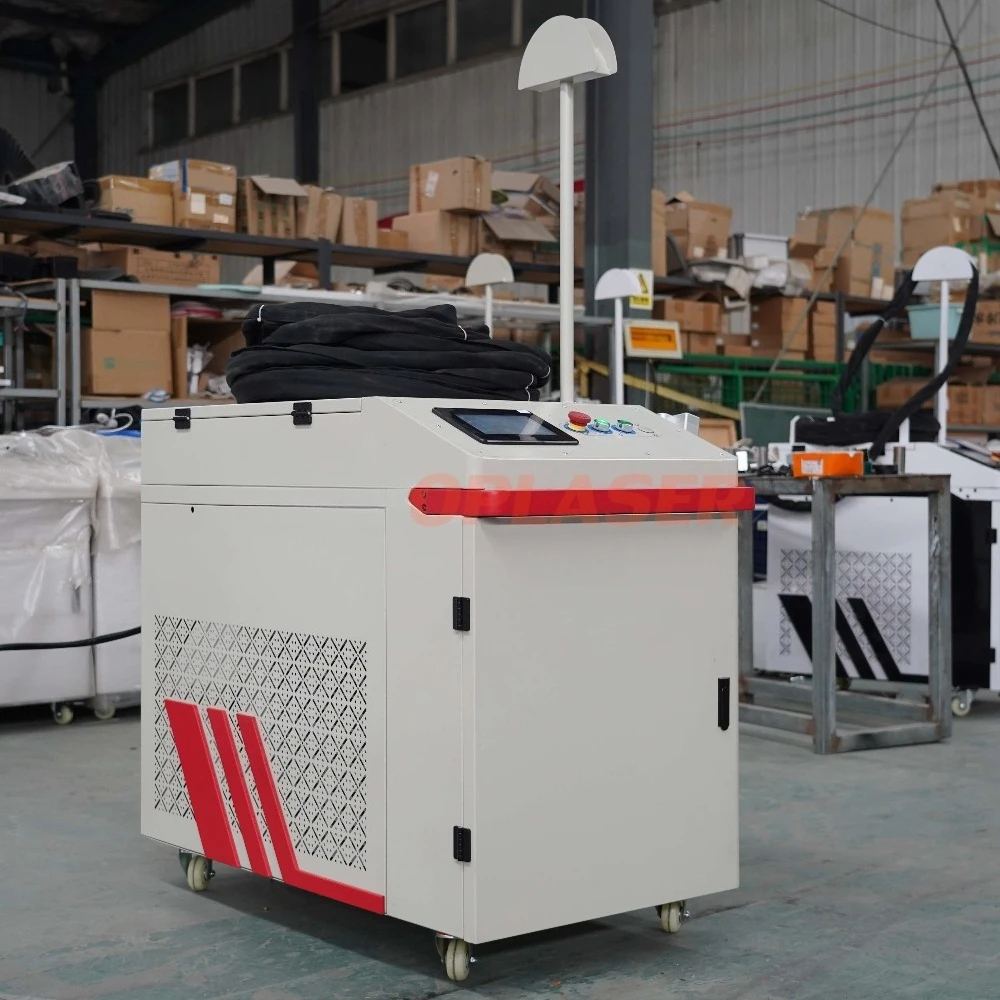3000W Continuous Fiber Laser Cleaning System for Metal: Rust, Paint & Oxide Removal – Industrial Grade