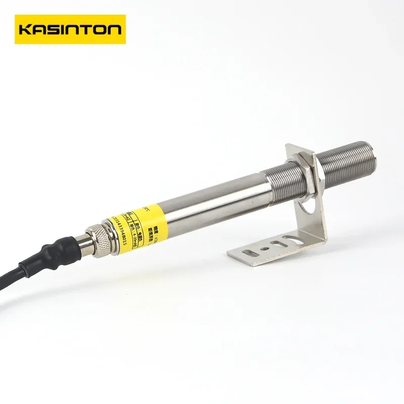 جديد KASINTON JSD-J312A مستشعر درجة الحرارة الدقيق على الإنترنت للموجة القصيرة 300 ~ 1200 ℃   مادة بلاستيكية للاستجابة من Millisecond OEM ODM