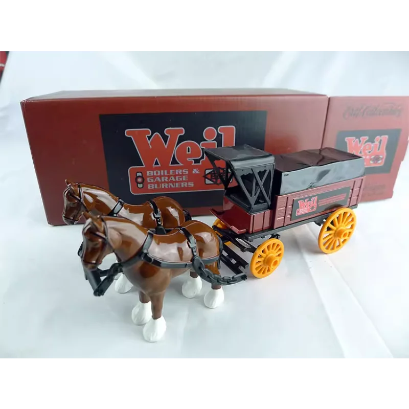 

Diecast ERTL 1:24 Scale Weil-mclain Boilers Alloy Car Model Collectible Toy Gift Souvenir Display Ornament