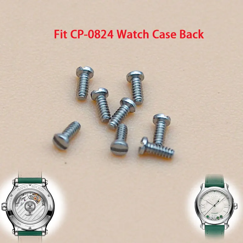 2PCS/5PCS Watch Stainless Screw Fit Radar Precision Ceramic INTEGRAL Watch Case Back Accessories Repair Parts Aftermarket Replac