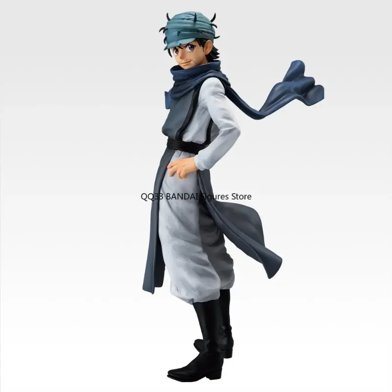 BANDAI Ichiban Kuji HUNTER×HUNTER Cross The X-Day Pariston Hill&Ging Freecss MASTERLISE Action Figures Model Collectibles view 5