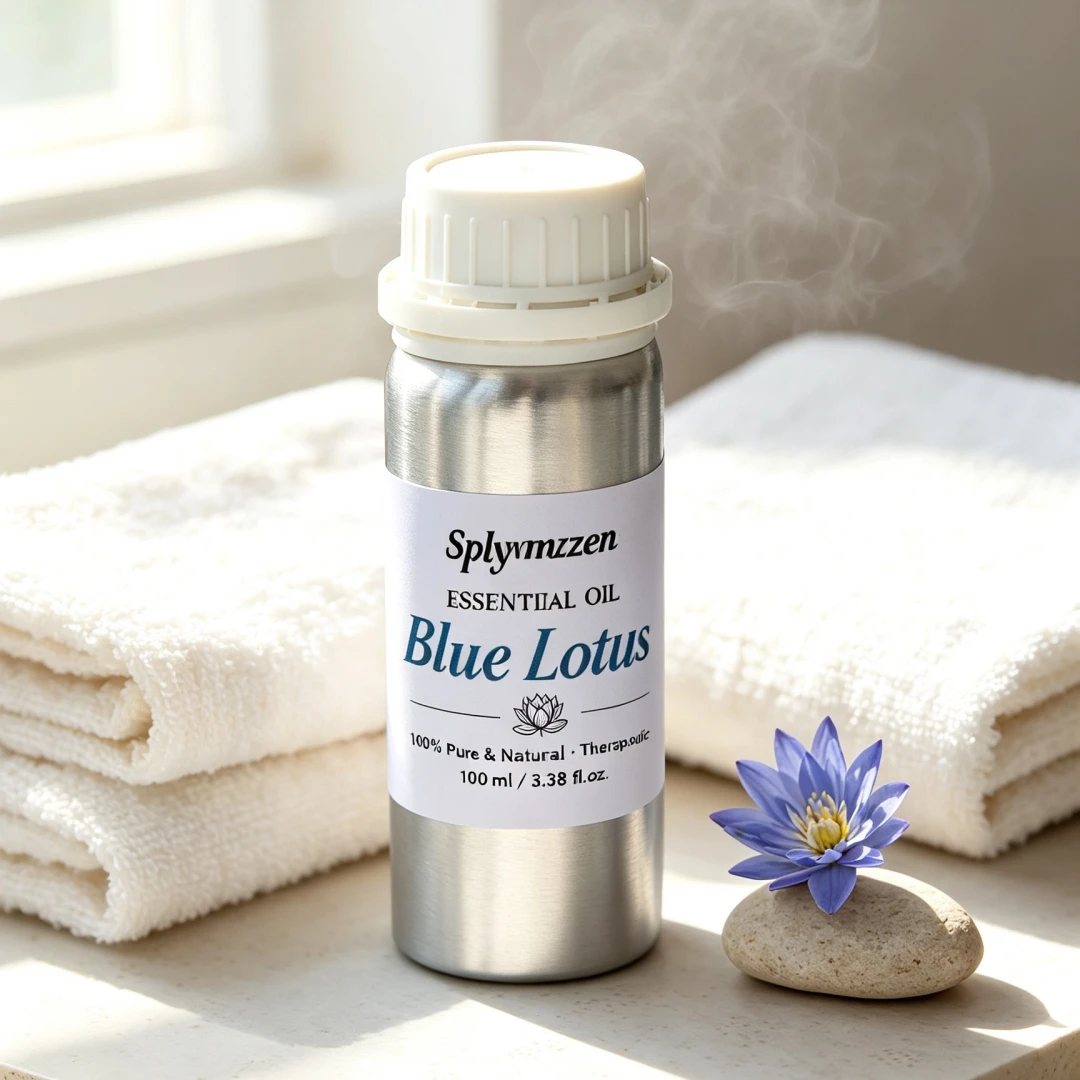 Huile parfumée Blue Lotus Home - Parfum Home Fragrance avis et prix