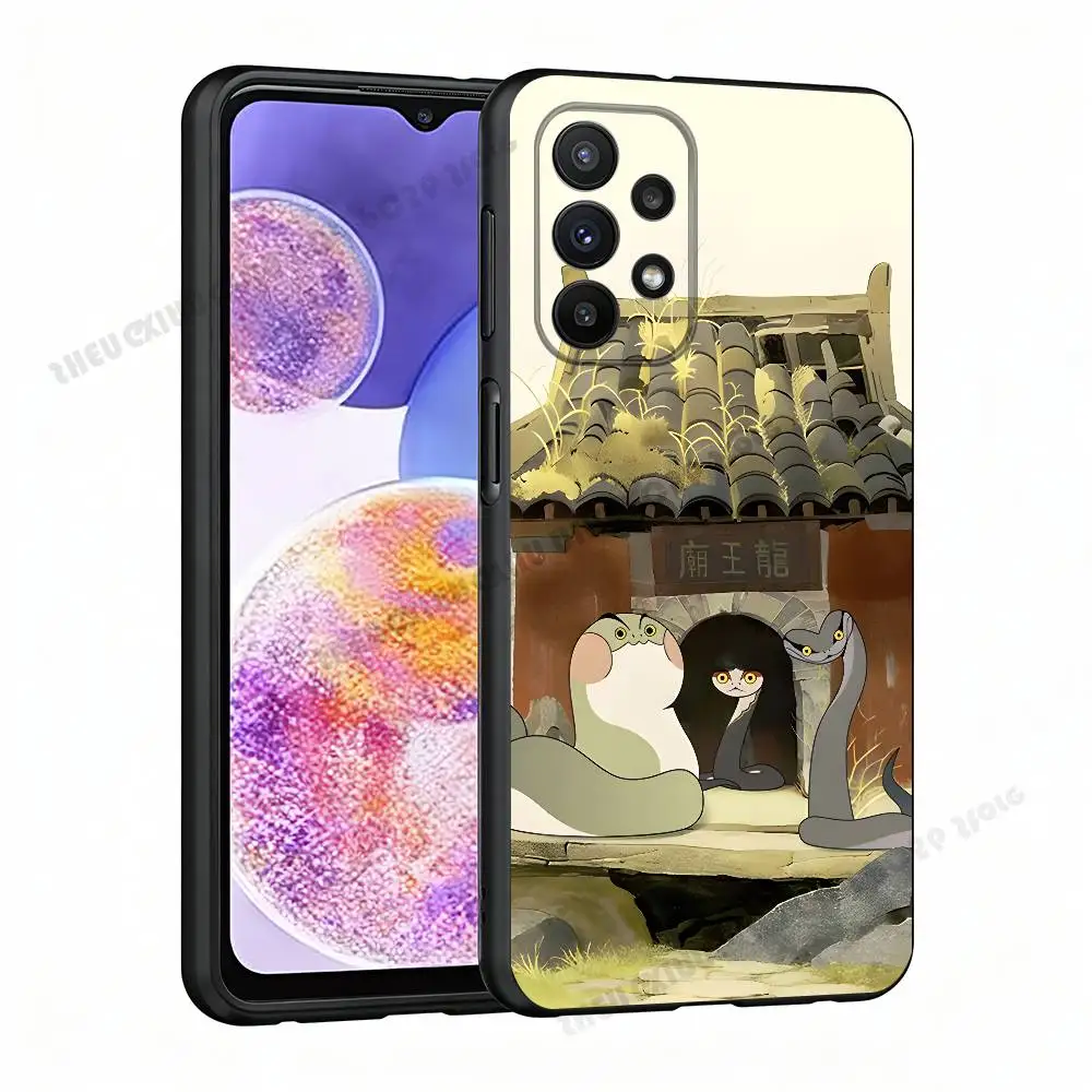 

Yao Chinese Folktales Phone Case For Samsung A21 31 51 53 71 20 22 30 32 42 50 01 02 10 11 4G 5G Cover