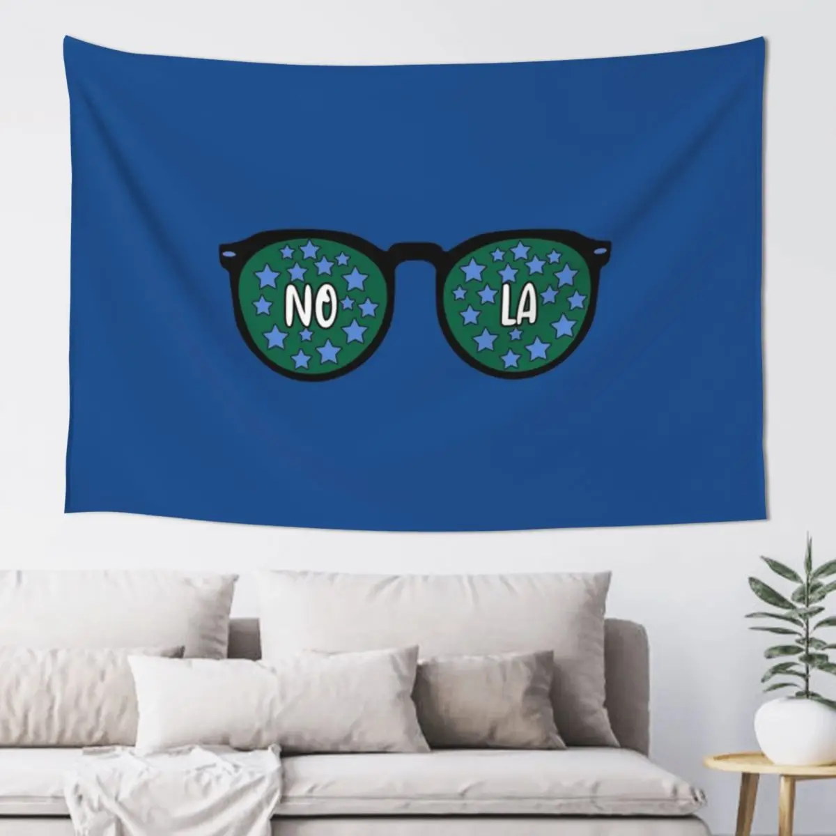 

NOLA Sunglasses Tapestry House Decorations Room Decor Cute Tapestry