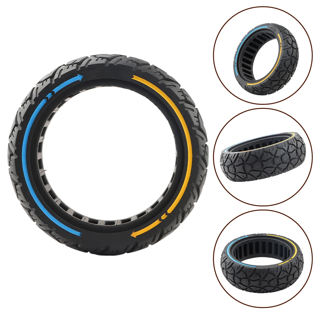 8.5 Inch Colorful Solid Tire E-Scooter Solid Off-Road Tire 8.5x2.5-3 For 56 Card Slots Electric Scooter Replacement Accessories