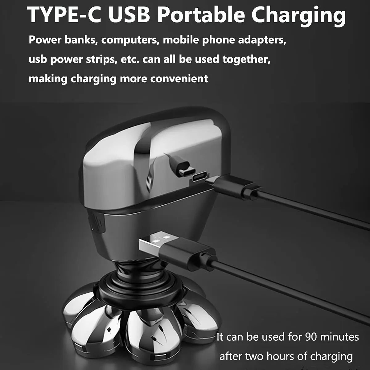 5 in 1 rasoio elettrico da uomo multifunzione 7D Floating Cutter Head Face Nose Hair Trimmer Clippers macchina da barba impermeabile