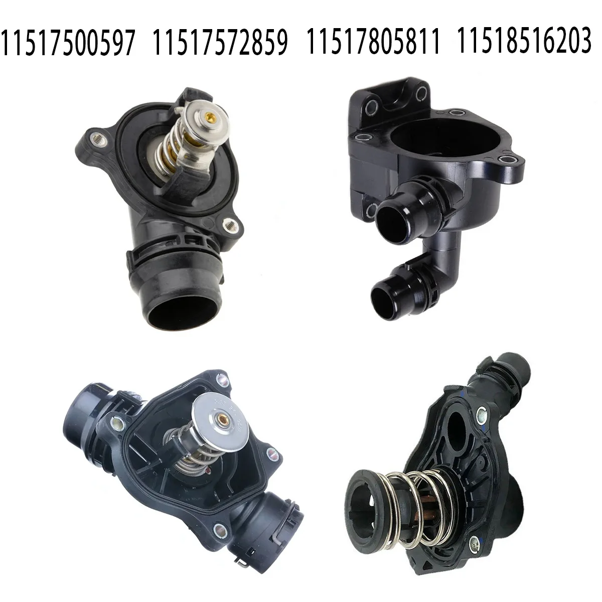 11517500597 Factory Stock Coolant Thermostat Fit For BMW 1 Series 3 Series E46 E90 Engine Cooling Water Thermostat