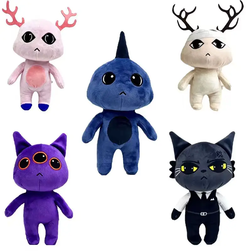 Nouveauté 2026 !! Peluche Anomalie de l'Hôpital des Animaux d'Horreur, Jouet en Peluche Doux, Animal de Dessin Animé, Décoration Maison, Cadeau d'Halloween pour Fans