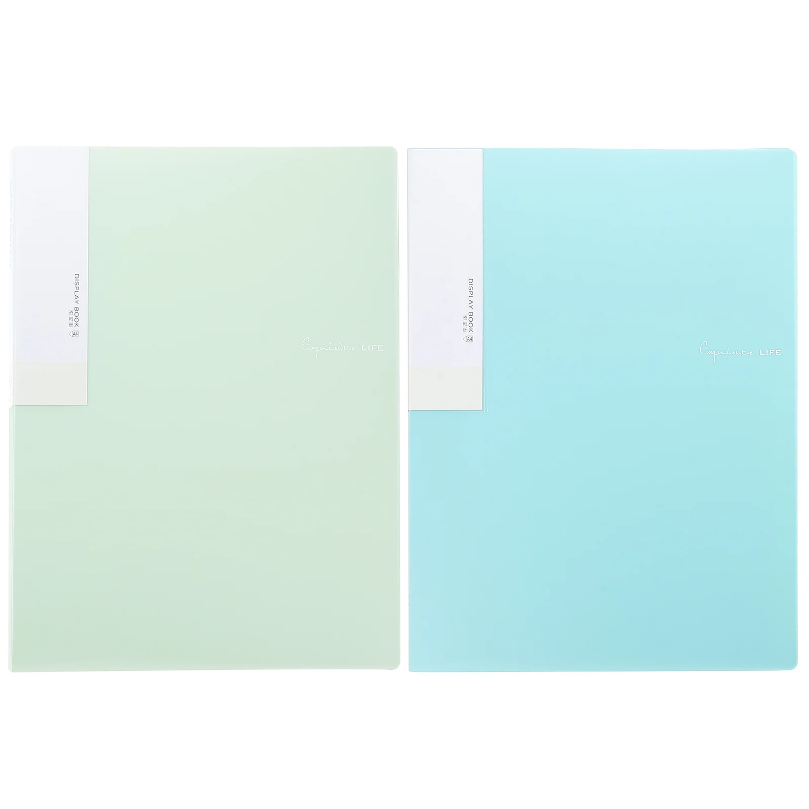 2 قطعة الموسيقى المحمولة الموثق مادة بلاستيكية عالية الجودة مع أنماط مفاتيح البيانو للمستندات مجلدات الموسيقى #6