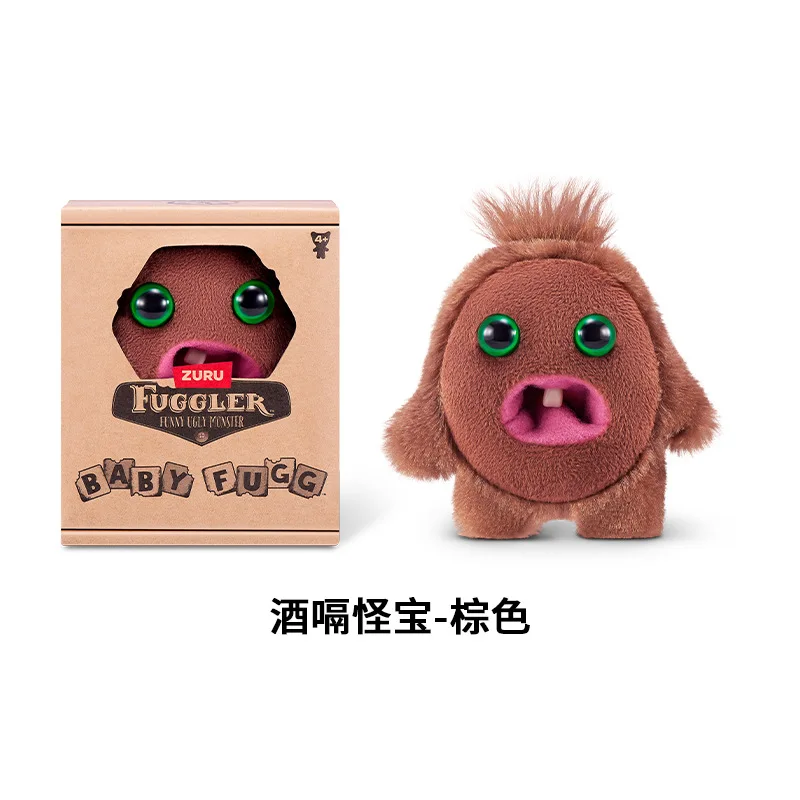 Fuggler Ugly Teeth Monsters Plush Toys Fuggler Baby Cartoon Wide Eyed Weirdo Rabbit Peluche Monsters Stuffed Plushies Dolls view 2