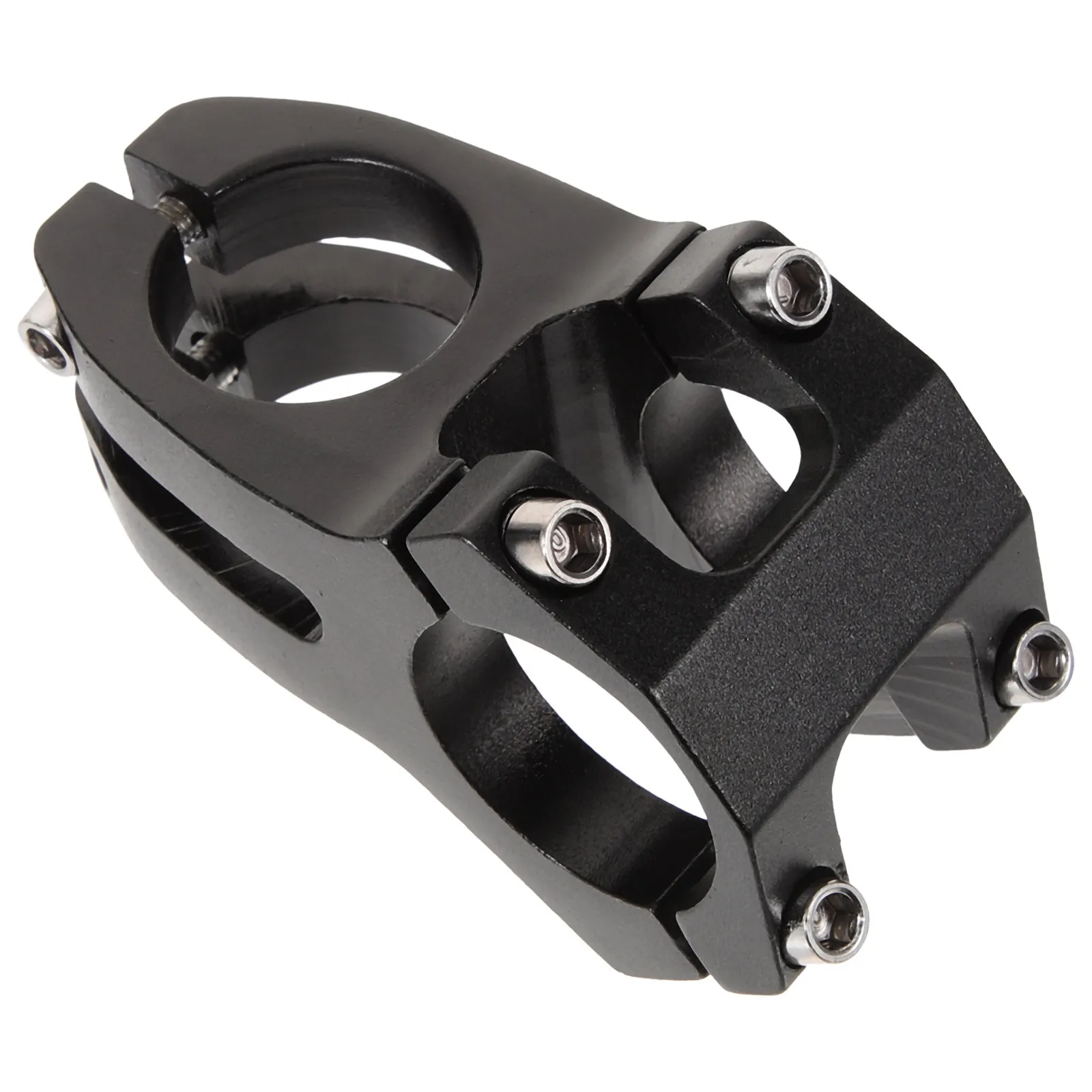 

Lightweight Aluminium Alloy Bike Handlebar Stem Riser Stem Riser Mountain Bike Handlebar Extender for Pressure Relief Riding