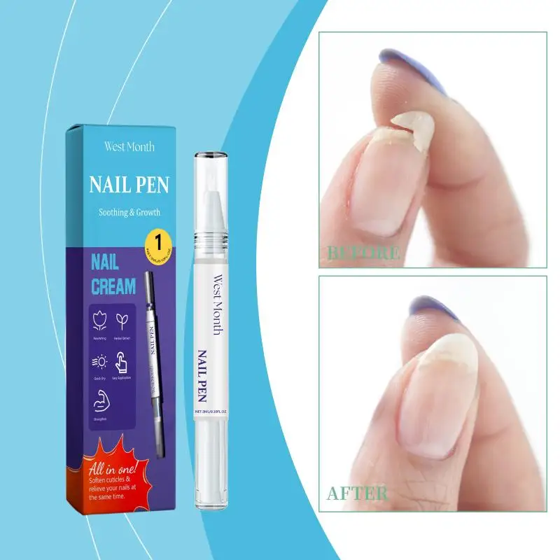 Nail Treat -Growth Nail Strengthener Healthy Strong Nail Growth Oil Help Splits Thin Nails Repair Manicure Nail Hardener Polish