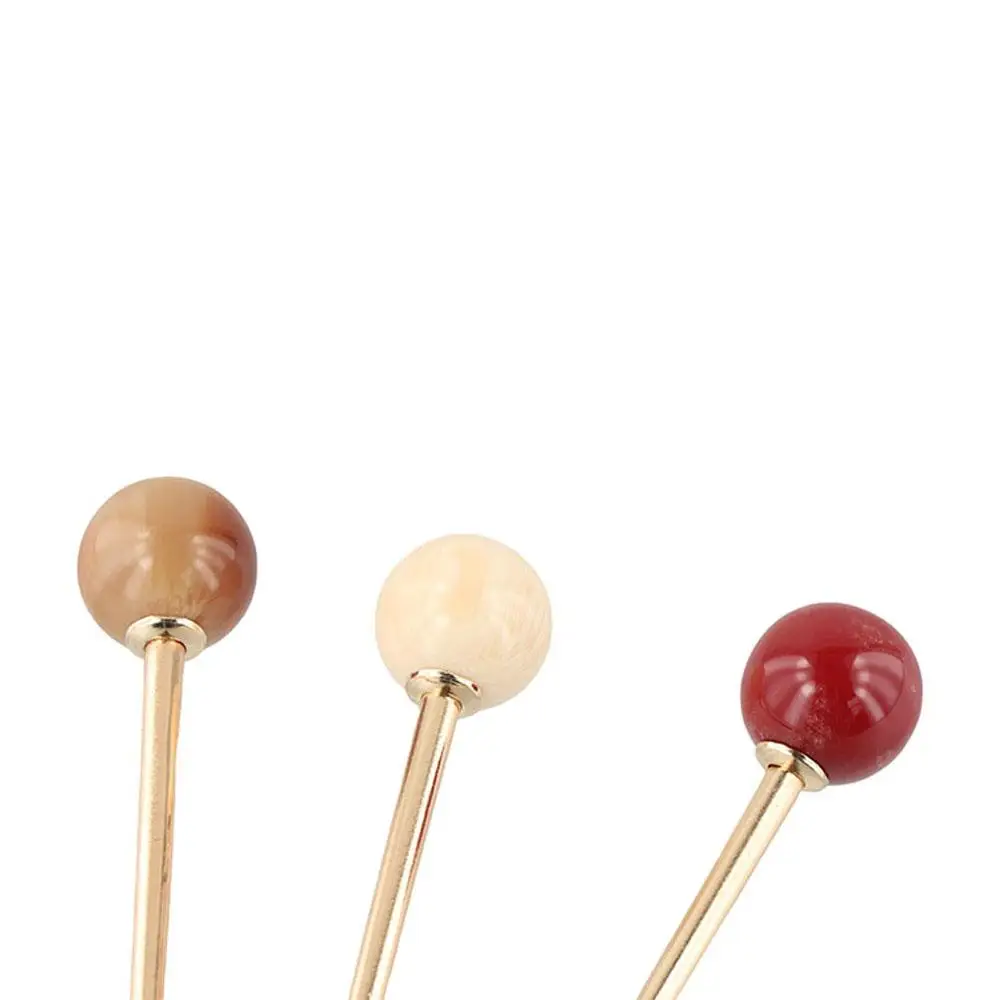 Hair Sticks Glass Beads Hairstyle Design Tool Hanfu Hair Sticks Chinese Style Headwear Ancient Style Hairpin Ancient Headwear