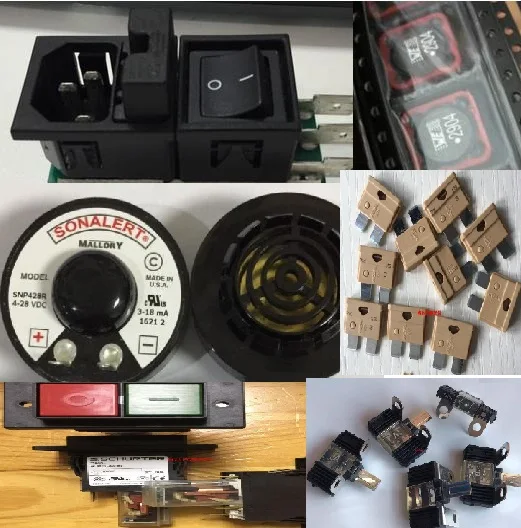 1PCS  6424.0253.12     SNAP-IN     AHKTFC00U3      FKS-2908363      742792904     2904      150A/80A  fuse